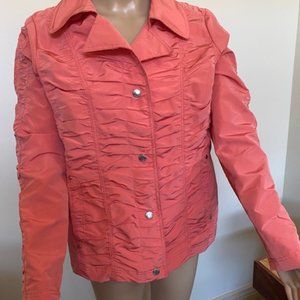 Chico Zenergy jacket; light weight, can be dressed up or used for casual; Size 1